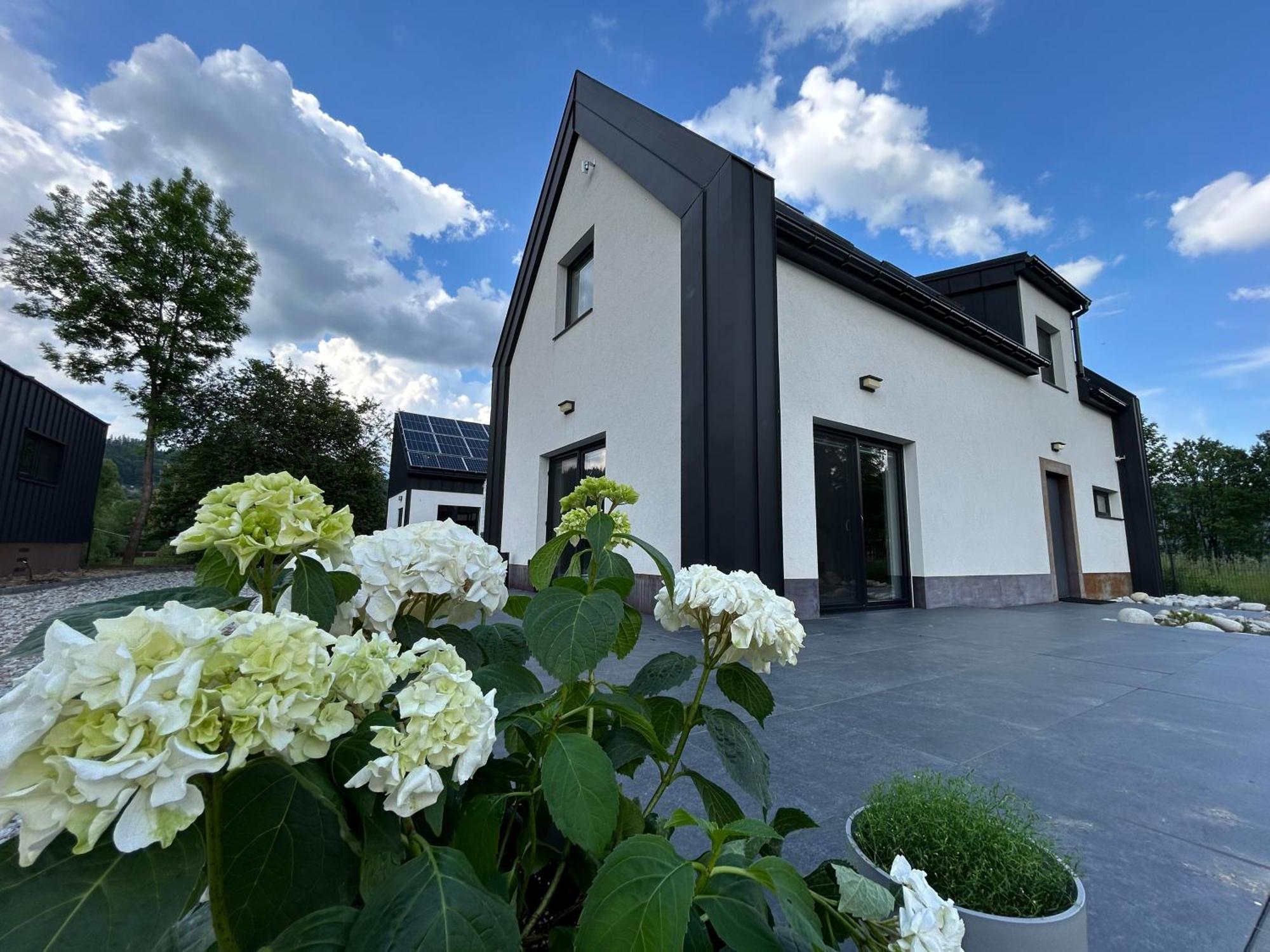 Black & White Houses Niedzica المظهر الخارجي الصورة