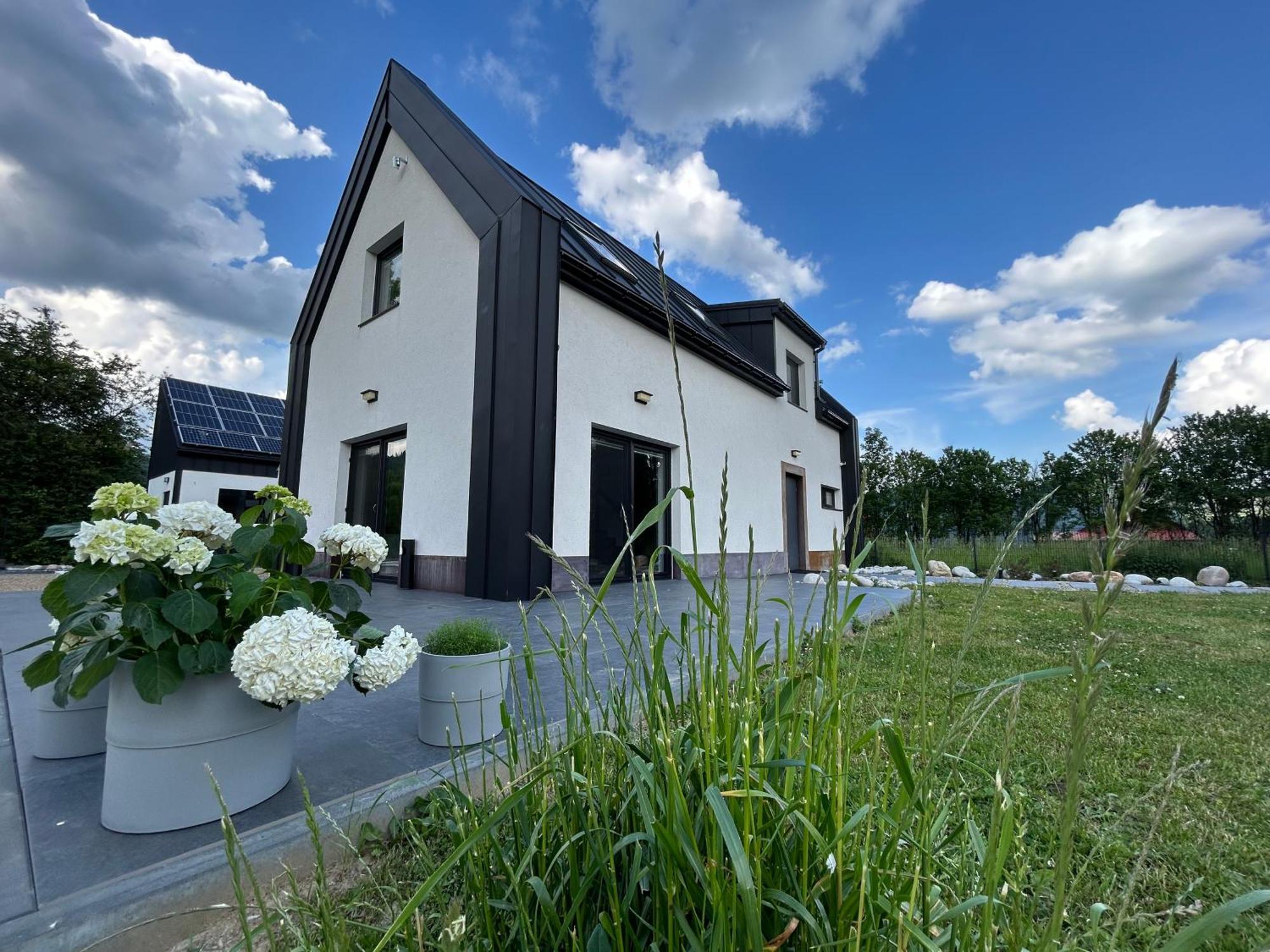 Black & White Houses Niedzica المظهر الخارجي الصورة